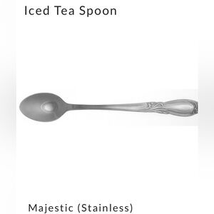 Retired Majestic pattern Farberware Iced Tea spoons set of 4